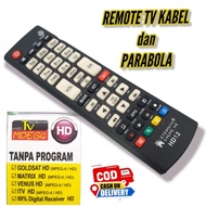 Remote Receiver TV Parabola Multi Universal