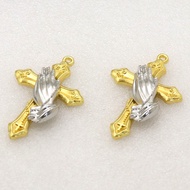 5 pcs/lot Unique Crucifix Pendant Graceful Necklace Pendant Meaningful Symbol for Catholic Christian