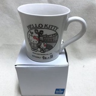 三麗鷗  Hello Kitty   北海道 小樽銀的鐘 - 小杯子/ 咖啡杯