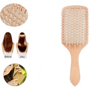 Yuma Wooden Box Comb Wooden Handle Blow Comb/ Paddle Comb/ Health Comb/