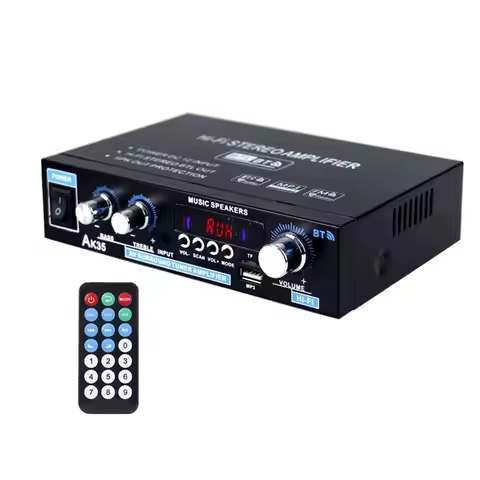 A82U-AK35 Digital Power Amplifier 2-Channel Power Amplifier Power Amplifier General Car Accessories 