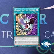 YugiOh! Game Card - INFO-EN057; Dragon's Light and Darkness; Common