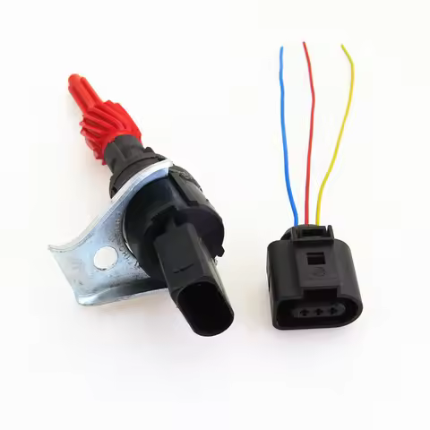 1Set Odometer Speed Sensor Plug Connector Switch Kit For Audi A3 VW Bora Golf 4 Caddy Seat Leon 1H09