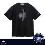 Le Coq Sportif เสื้อยืดแขนสั้น เบสิค B4 (ลำลอง ออกกำลังกาย กันแดด แห้งเร็ว T-shirt Sport)