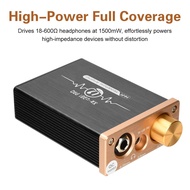 XZ-U301Pro Class A Hi-Fi Headphone Amplifier 110dB SNR + 20-30kHz Desktop Headphone Amp 6.35mm/3.5mm