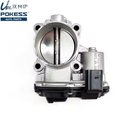 Car Throttle Body with Position Sensor for Ford Focus C-Max 1.5L 14-18 Mondeo Kuga 13 Taurus 1.5T DS