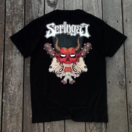 SERINGAI - AKAMA TSHIRT BLACK T-Shirt 24s