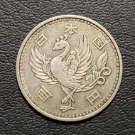 Koin Perak 813 - 100 Yen Showa Jepang Tahun 1957 (Keydate)