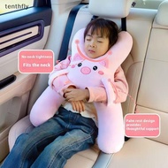 tenthfly Kids Car Ne Pillow With Seat Belt Safety Sleep Aid Prevent Leaning Head Ba Seat Sleepingfor