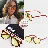 Yellow Lens Asos Uk Auth Fashion Glasses (Actual pictures included)