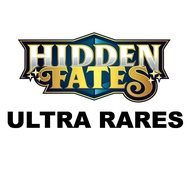 Pokemon TCG SM11.5 Hidden Fates set - Ultra Rares
