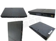 SONY PS2 SLIM薄機 副廠黑色主機殼 (70000型)【台中恐龍電玩】