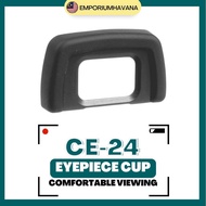 PROOCAM Eyepiece Viewfinder Soft Touch NIKON DK-24 D5000 camera CE-24 B