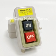 3-phase ON-OFF double switch BS211B BS216 BS230 Push Button Box Push Button BS211B BS216 BS230