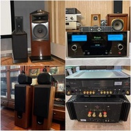 免費上門，現金交收：二手擴音喇叭 音響HIFI Linn莲 Soulution 登峰 Metronome Diapason 歌剧之声 Mcintosh麦景图 Burmester 柏林之声 Sonus 