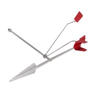 Boat Wind Vane Marine Weather Vane Wind Direction Indicator for Yacht Boat Sailing Wind Indicator Wi