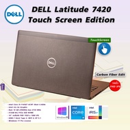 DELL Latitude ซีรี่ 7420 Touch จอสัมผัส intel Core i5 Gen11 Ram 16G SSD 512G 14 นิ้ว FHD Win 11 Pro