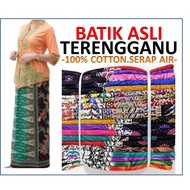Lelong Batik Terengganu Asli Cotton + Ada Cop ATAU Batik Murah Viral Corak Jawa Aneka Corak