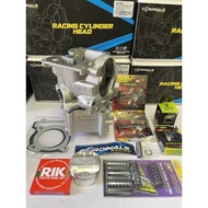 Y15zr v1/v2 package Spec 65mm 22/25 Block Protaper Superhead Cardinals Racing Redleo Esr