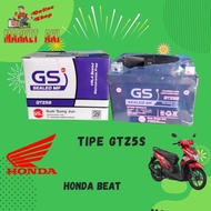 aki motor honda beat kering