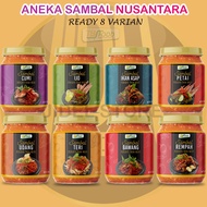 HIJAU Onion Sambal TBS Food Fried Onion Sambal/ 270gr Anchovy, Shrimp, Salted Baby Squid, Smoked Fis