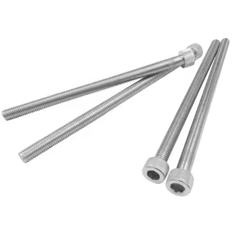 M4 M5 M6 M8 M10 Socket Head Cap Screws Stainless Steel Allen Bolts Long 100mm 110mm 120mm 130mm 140m
