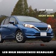 2PCS FOR Nissan Note 6500k White H11 T15 T10 LED Headlight / Fog light Bulb 100% No Dash Error