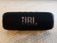 二手商品 JBL FLIP 6 無線揚聲器黑色 Flip6 揚聲器