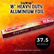 37.5 sq.ft. EzyWrap™️ Aluminium Foil  | Heavy Duty (1 roll)