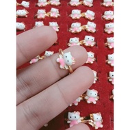 Cat children's ring