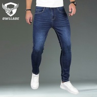 EAGLADE Skinny Jeans Men in Blue Stretchable 817