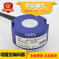 48T3-25-5MD-98-L-015-00 Kawalan Rahsia Dalaman Pengekod Rotary NEMICON Asli Tulen