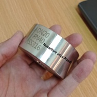 Disco Check Valve Stainless 316 PN 40 3/ 4" inch DN 20 Wafer Check DCV