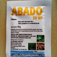 AGS Abado 10Gram Fungisida (Bahan Aktif Dimetomorf 60%)