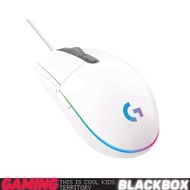 Logitech G102 Lightsync Gaming Mouse RGB 8000 DPI USB Wired Mouse - White