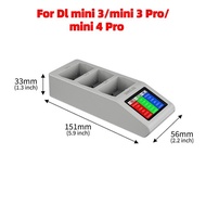 เครื่องชาร์จแบตเตอรี่แอลซีดี STARTRC สำหรับ DJI Mini 3/Mini 3 Pro Charge แบตเตอรี่การบินอัจฉริยะ3ชิ้