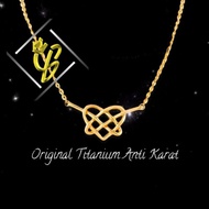 kalung titanium viral ikatan cinta IC