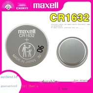 New-original Maxell Wansheng CR1632/1620/1616 Toyota Camry Mazda Buick Civic car key battery
