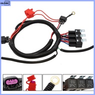 LKJYBG Dual Electric Fan Upgrade Wiring Harness Conversion Kit 7L5533A226T Compatible For GM 1999-20