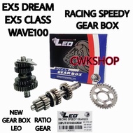EX5 DREAM CLASS  RACING SPEEDY GEAR BOX SPEEDY EX5 GEAR BOX LEO