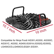 Suitable for NINJA Replacement Parts Non-Stick Enamel Grill Compatible with AG301, AG300 AG400
