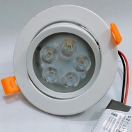 Led spot light 5w HL6338 hanlite / omega spotlight led 5w / led spotlight 5w / led lamp