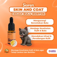Cat & Dog Hair Loss Vitamins | Sioren Skin & Coat | Healthy Skin & Fur for Cats and Dogs Cat Vitamin