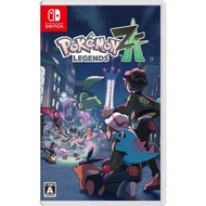 Switch Pokémon Legends ZA Physical Edition from japan