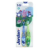 JORDAN Toothbrush Step 2 3-5 years 1s