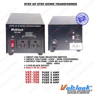 VOLTLOOK VST Series Step-Up & Step-Down Transformer 110V 220V Voltage Converter VST100-VST1500