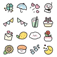 Thousand icon stickers1