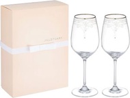JILL STUART - 日本 JILL STUART × NARUMI 水晶紅酒杯套裝 340cc｜結婚禮物・高級禮盒裝
