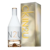 Calvin Klein IN2U for Her by Calvin Klein for Women Eau de Toilette 100ml