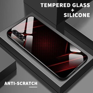 Casing For Samsung A50 A54 5G A52 4G A51 UW A53 A50s A52s A71 A7 2018 A73 A72 A70 A70s Case Tempered
